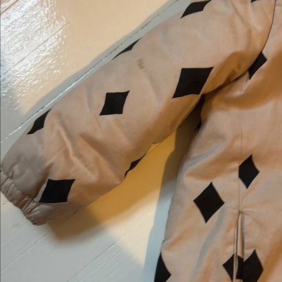 Bobo Choses Diamond Puffer Quilt Jacket, size 4-5 - Picture 4 of 7